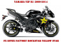 Preview: Rockstar Yellow Star für Yamaha YZF R1 2009-2014